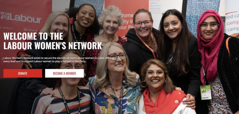 labour women